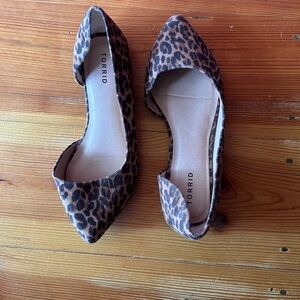 Torrid Animal Print Women's Flats
